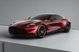 Aston Martin Vanquish Color Supernova Red Aston Martin Vanquish Color Supernova Red
